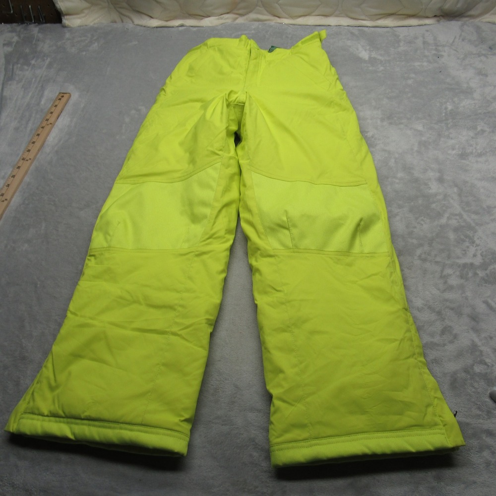 L.L. Bean Kids Neon Yellow Sweatpants